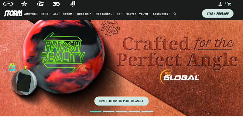Storm Products The Bowlers Company