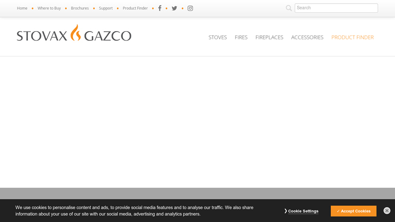 Stovax & Gazco - Stoves, fires and fireplaces
