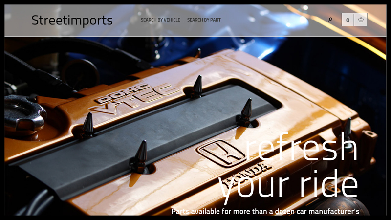 Streetimports.com - Your #1 Choice For Aftermarket Performance Parts