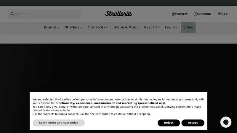 High-Quality Strollers, Car Seats, and Baby Gear | Strolleria