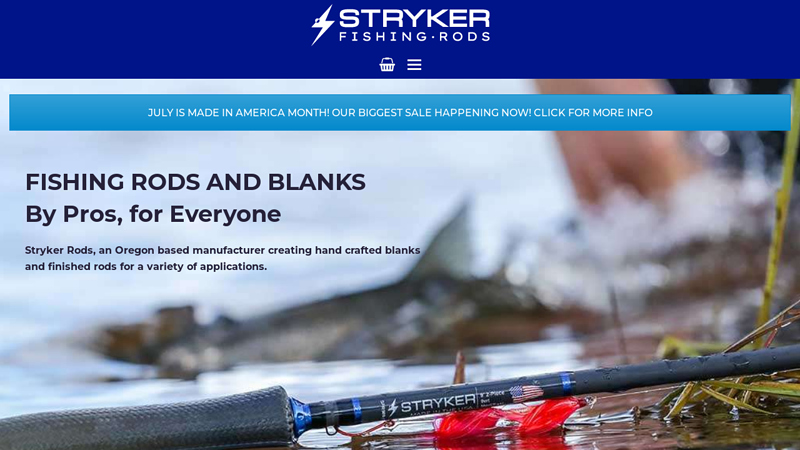 Stryker Rods - Fishing Rods and Blanks | Because We Fish.