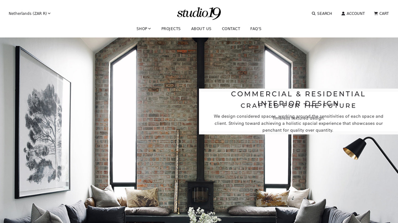 Interior Architects. Product Design. C Studio 19