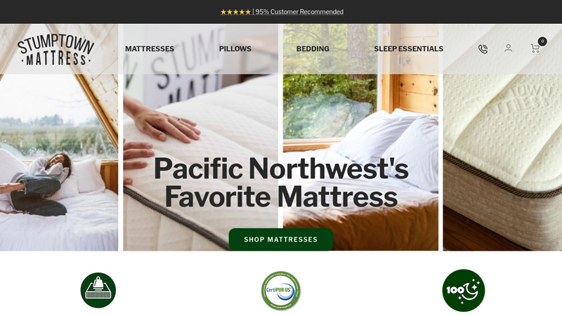 Welcome To Stumptown Mattress - Safe & Sustainably Made From Portland