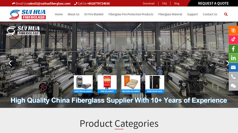 Fire Blanket,Car Fire Blanket,Welding Blanket China