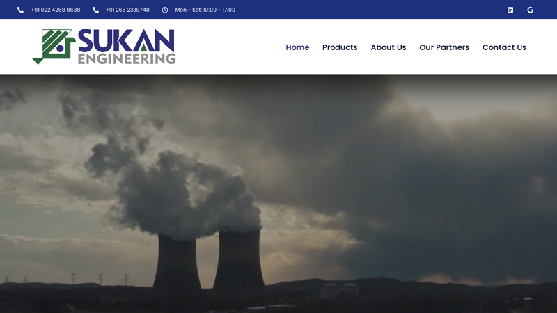 Sukan Engineering Pvt Ltd - Industrial Solutions Provider