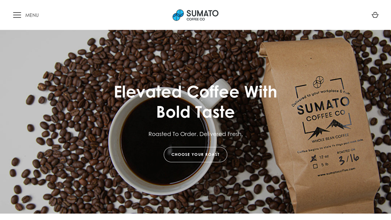 Premium coffee beans to your home or office C Sumato Coffee Company