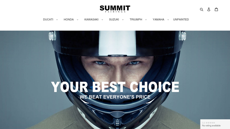 Buy Motorcycle Plastics Fairings Kits Online C Summitfairings