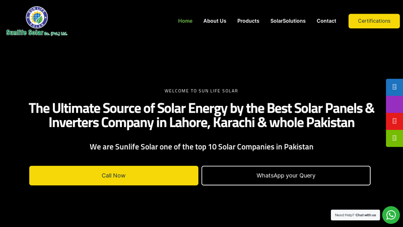 Solar Energy Panels-Inverter Manufacturer Companies & Price in Lahore, Pakistan