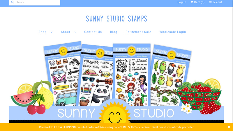 Sunny Studio Stamps ~ Spreading happiness one project at a time!