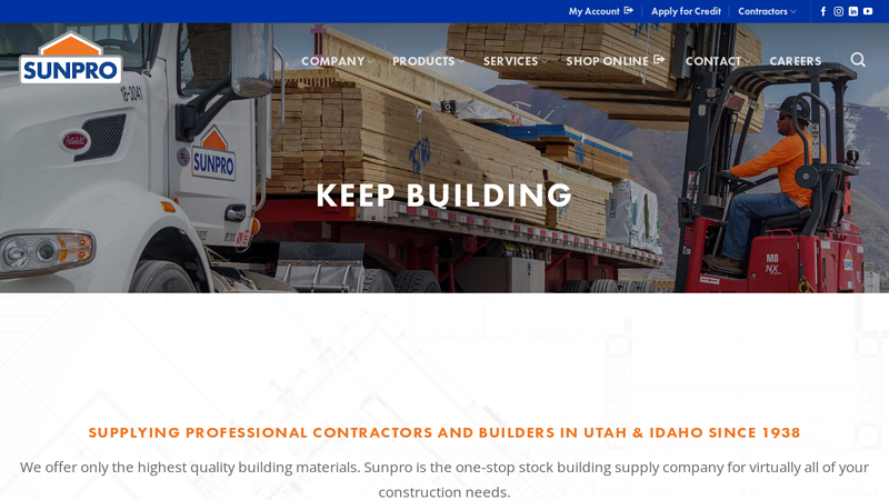 Building Supplies for Contractors | Utah, Nevada and Idaho