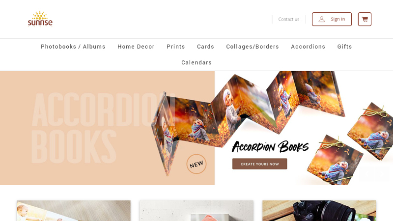 Photo books, Canvas Prints, Metal Prints, Acrylic Prints, Photo Prints | Sunrise Photo - Sunrise Photo