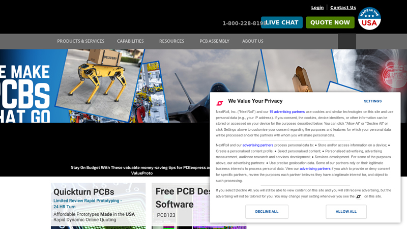 Sunstone Circuits Printed Circuit Boards | A Division Of ASC