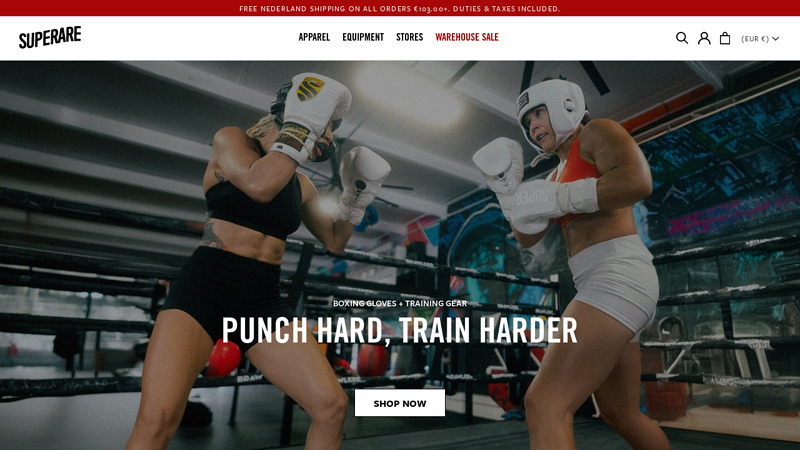 Superare Fight Shop