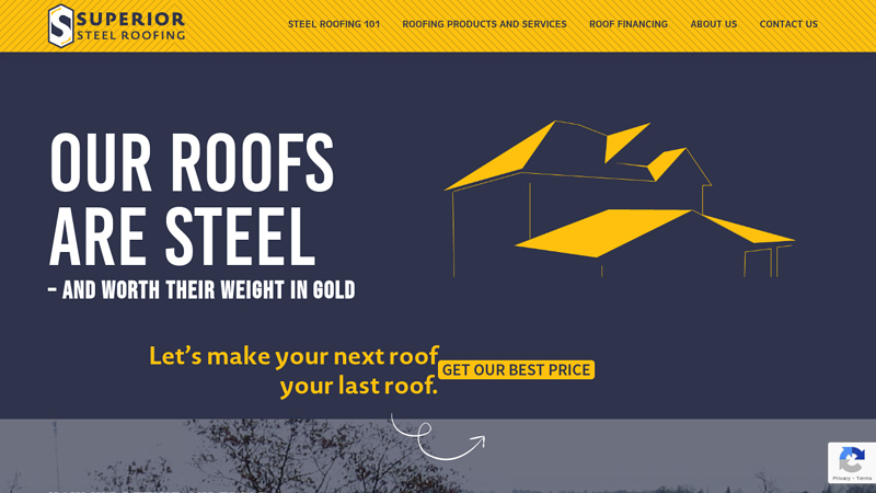 Steel Roof Installation | Superior Steel Roofing Systems