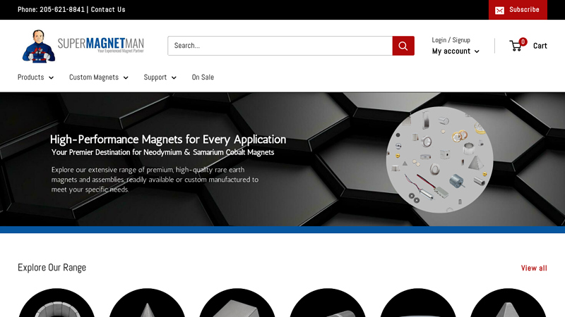 SuperMagnetMan | Leading Supplier of Neodymium Magnets