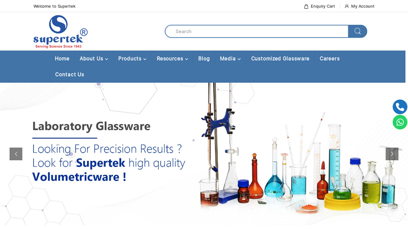 Scientific Lab Equipment Manufacturer and Supplier