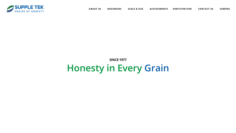 Supple Tek | Worlds Largest Exporter of Indian Basmati Rice