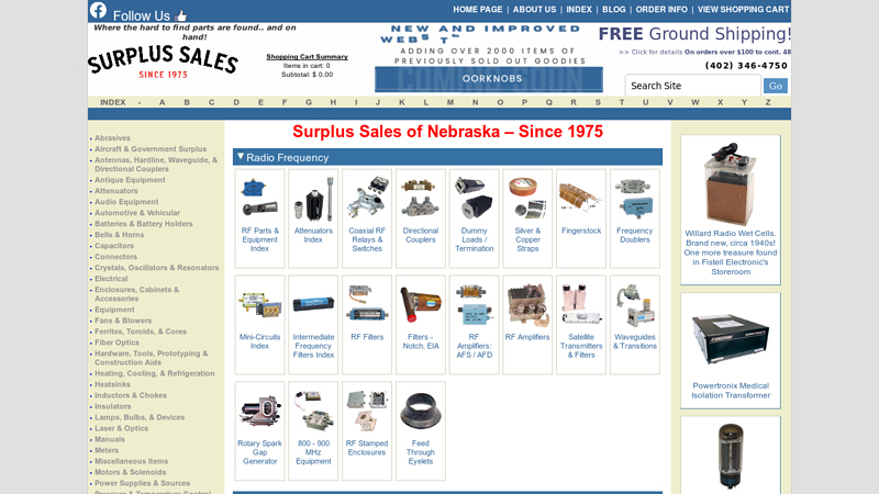 Surplus & Sales of Nebraska