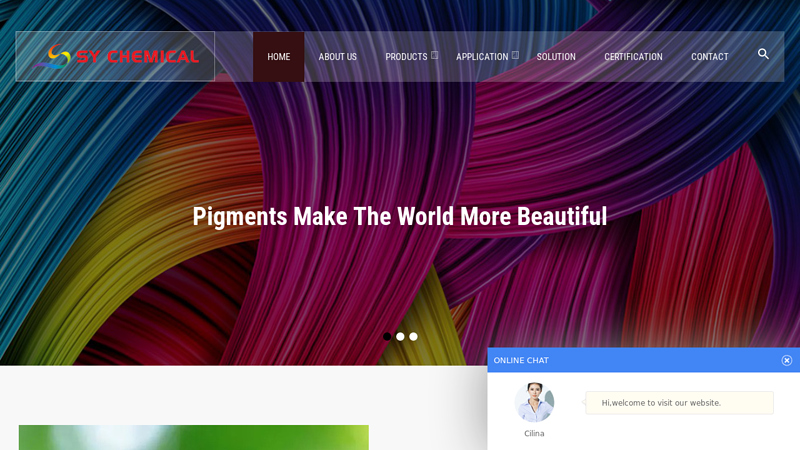 SY Chemical Co., Ltd. is a Organic Pigment Manufacturer