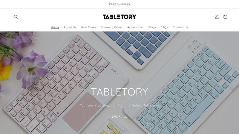Tabletory - iPad & Samsung Galaxy Cases & Accessories