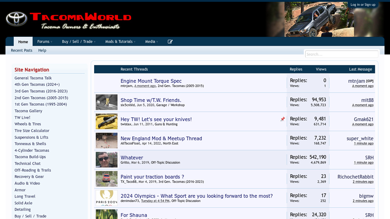 Toyota Tacoma Forums - Tacoma World