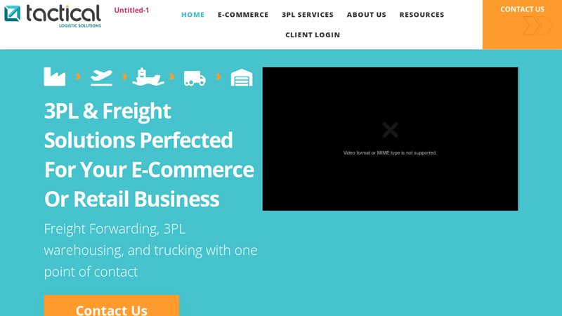 Freight. Transportation. FBA. | Tactical Logistic Solutions