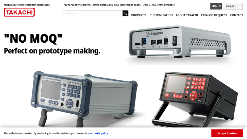 TAKACHI - Manufacturer of electronics enclosures and industrial enclosures