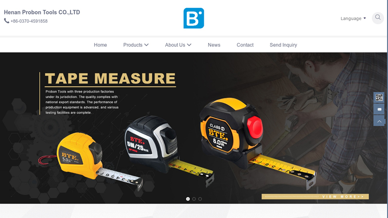 Tape Measure,Pruning Shears,Utility Blade,Laser Tape Measure Manufacturer and Supplier in China