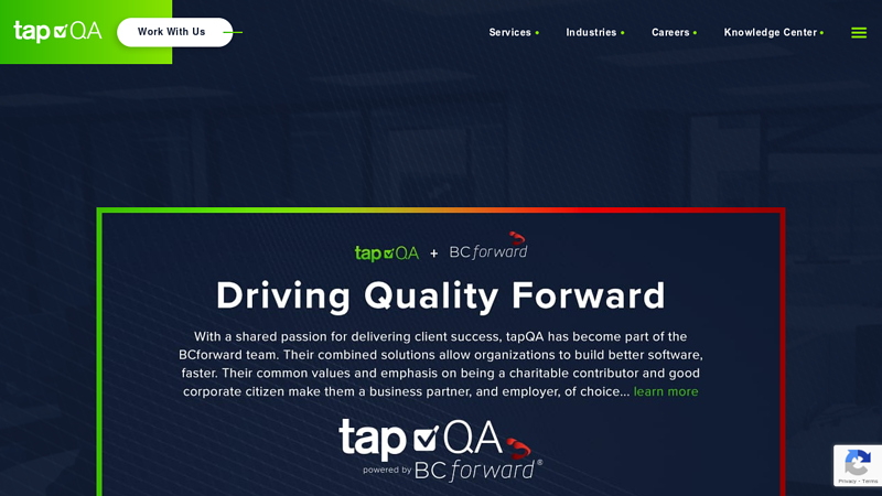 tapQA | Software Quality Assurance Testing & Consulting