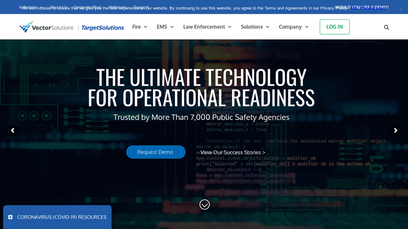 Online Training Management System for Public Safety | TargetSolutions