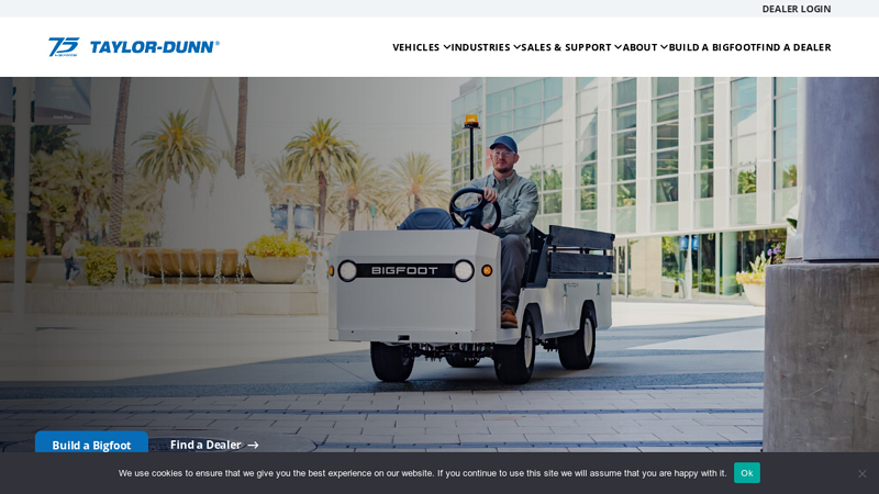 Electric Utility Vehicles | Electric & Industrial Vehicles