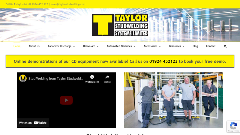 Stud Welding Machines | UK Stud Welder Machine Manufacturers