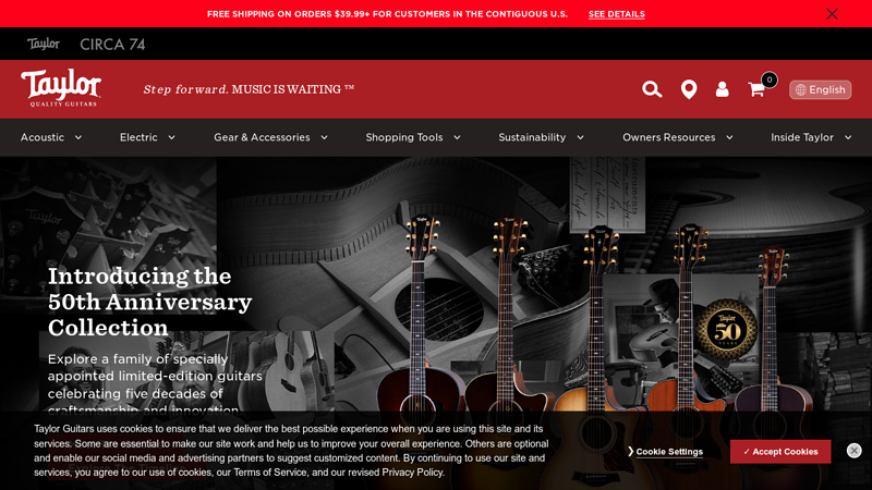 Home | Taylor Guitars