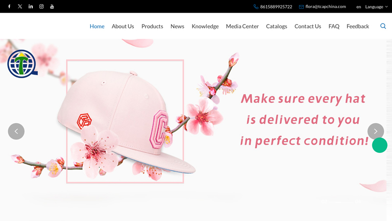 China Cap, Hat, Snapback Cap Suppliers, Manufacturers, Factory - TIANQI