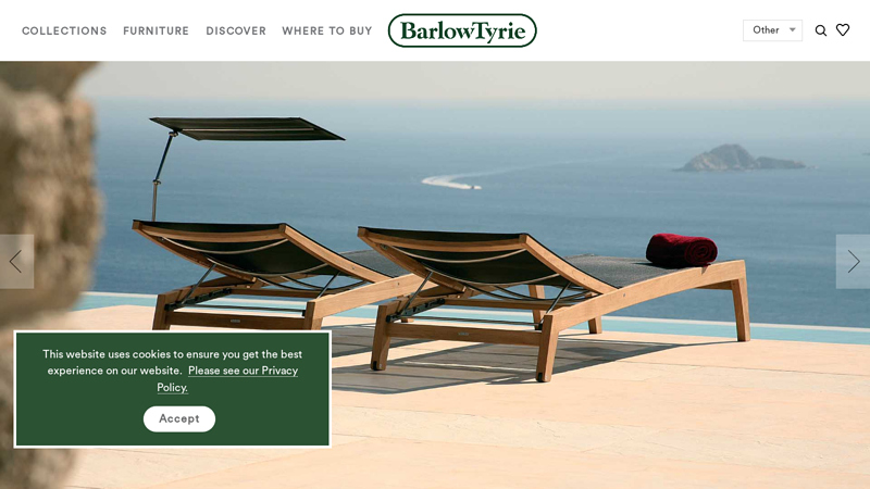 Barlow Tyrie - Award-winning outdoor furniture since 1920. | Barlow Tyrie