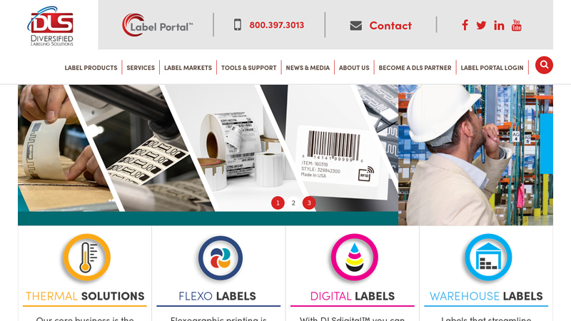 Label Supplier | Trade Label Manufacturer | DLS