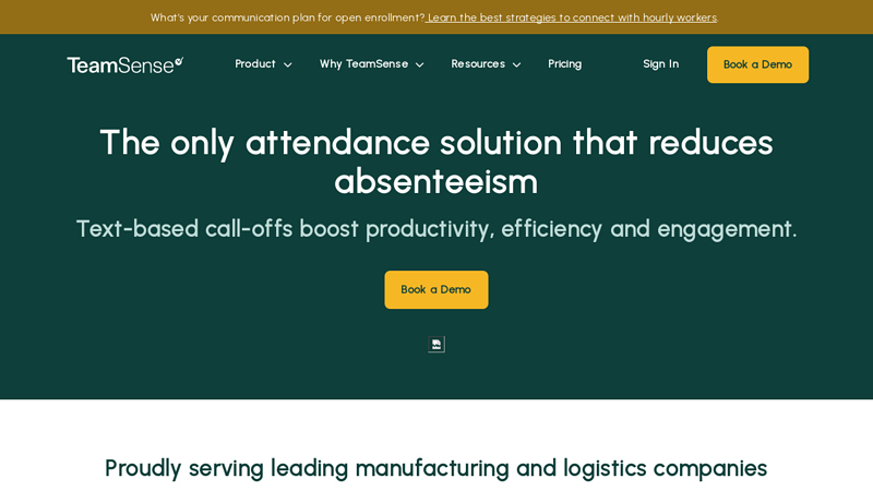 TeamSense | Effortless Attendance Tracking