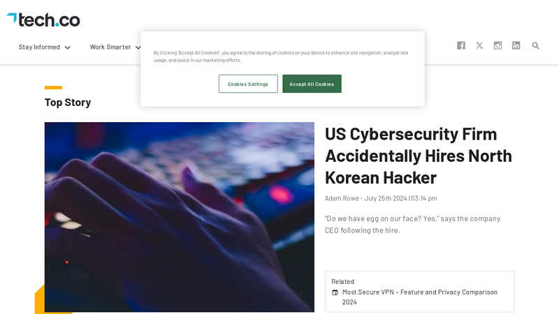 Tech.co | Technology News, Reviews and Advice Guides