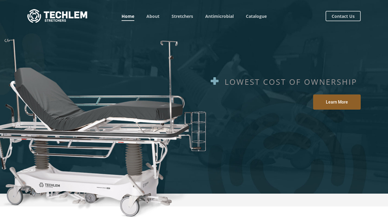 Medical Stretchers For Hospitals & Clinics - Techlem Stretchers