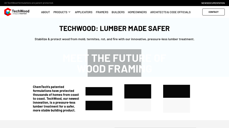 TechWood - Meet the Future of Wood Framing