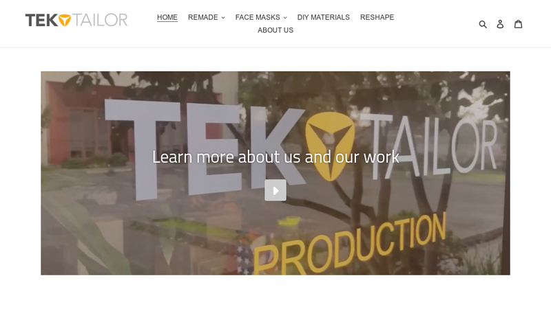 TekTailor - Doing Good Things For Our Environment & Local Community