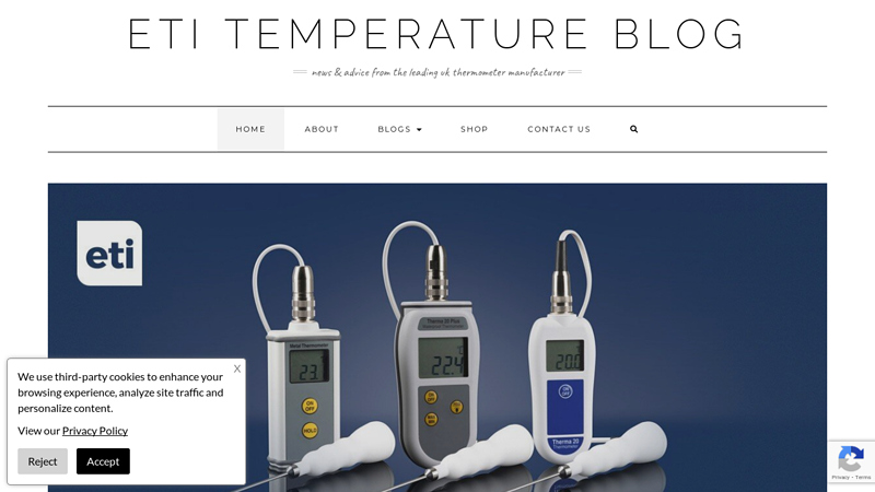 ETI Temperature Blog
