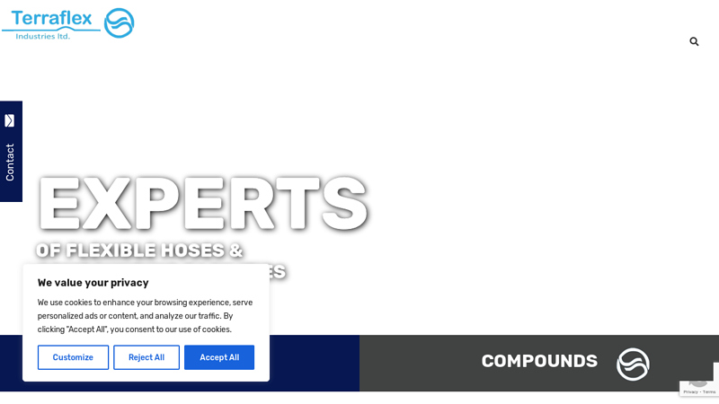 Hoses and compounds Manufacturing Company | Terraflex