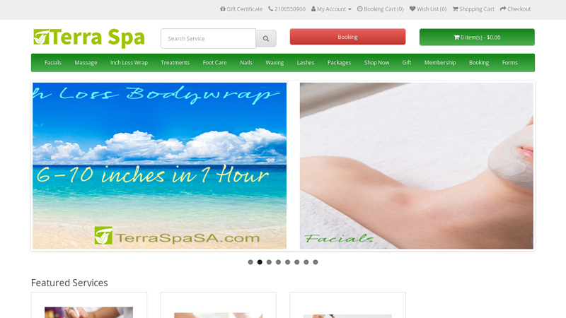 Terra Organic Day Spa - San Antonio