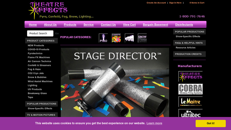 Theatre Effects