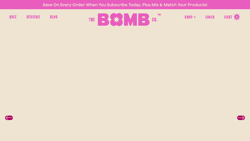 Blender Bombs make smoothies easy, delicious and nutritious. C The Bomb Co