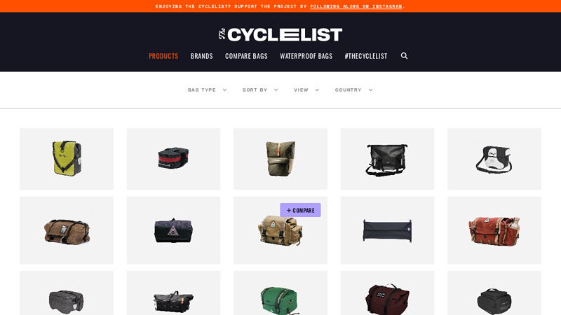 The Cyclelist - Discover and Compare the Best Bike Bags Online