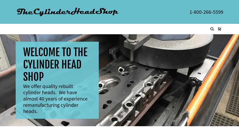 The Cylinder Head Shop - Cylinder Heads, Auto Parts, Car Parts