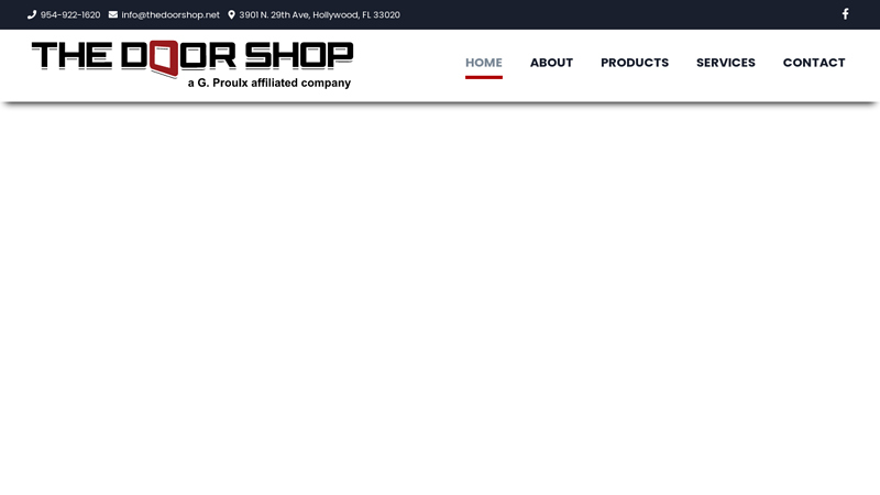 Home - The Door Shop - a G. Proulx affiliated company