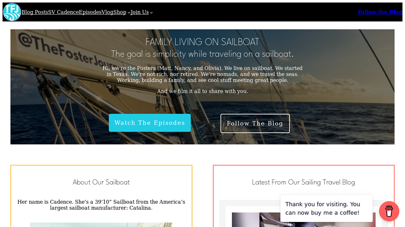 The Foster Journey | Family Living on Sailboat | How To Travel on Sailboat